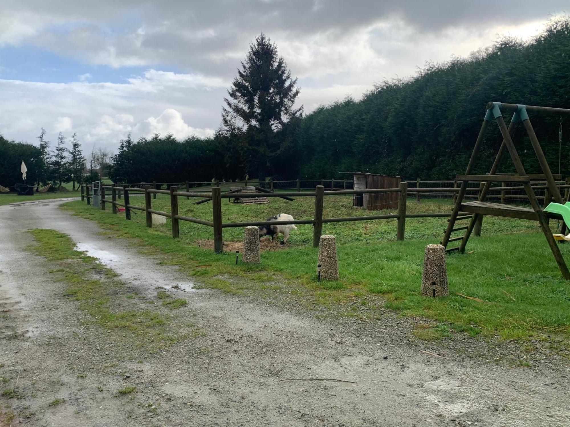 Gite Le Parc Michel Roz-sur-Couesnon Dış mekan fotoğraf